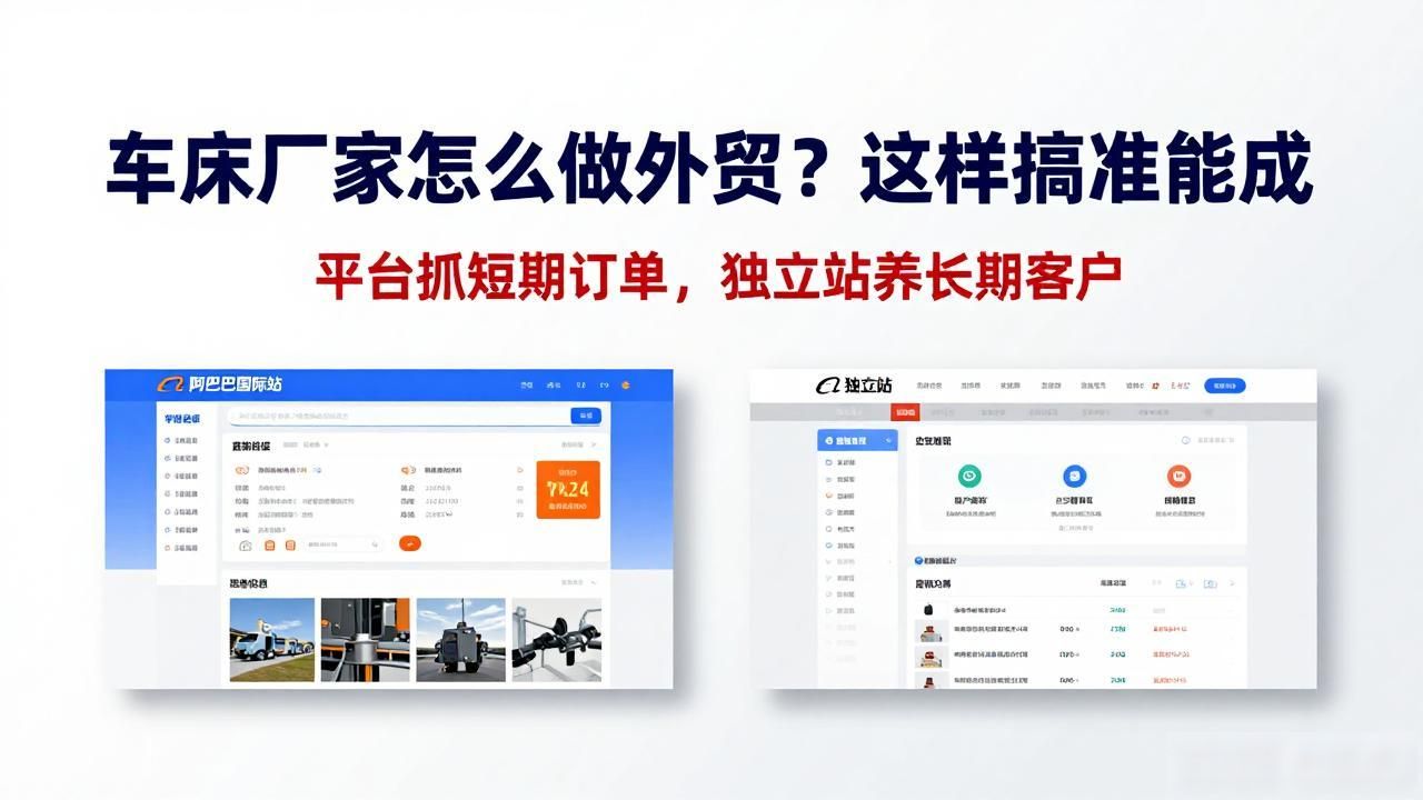 车床厂家怎么做外贸_国外车床加工视频_生产车床