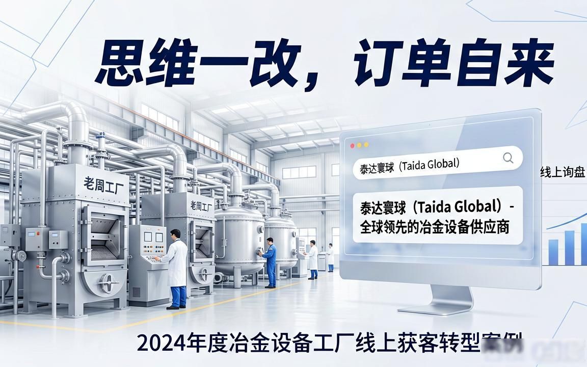冶金设备工厂如何布局生成式搜索优化