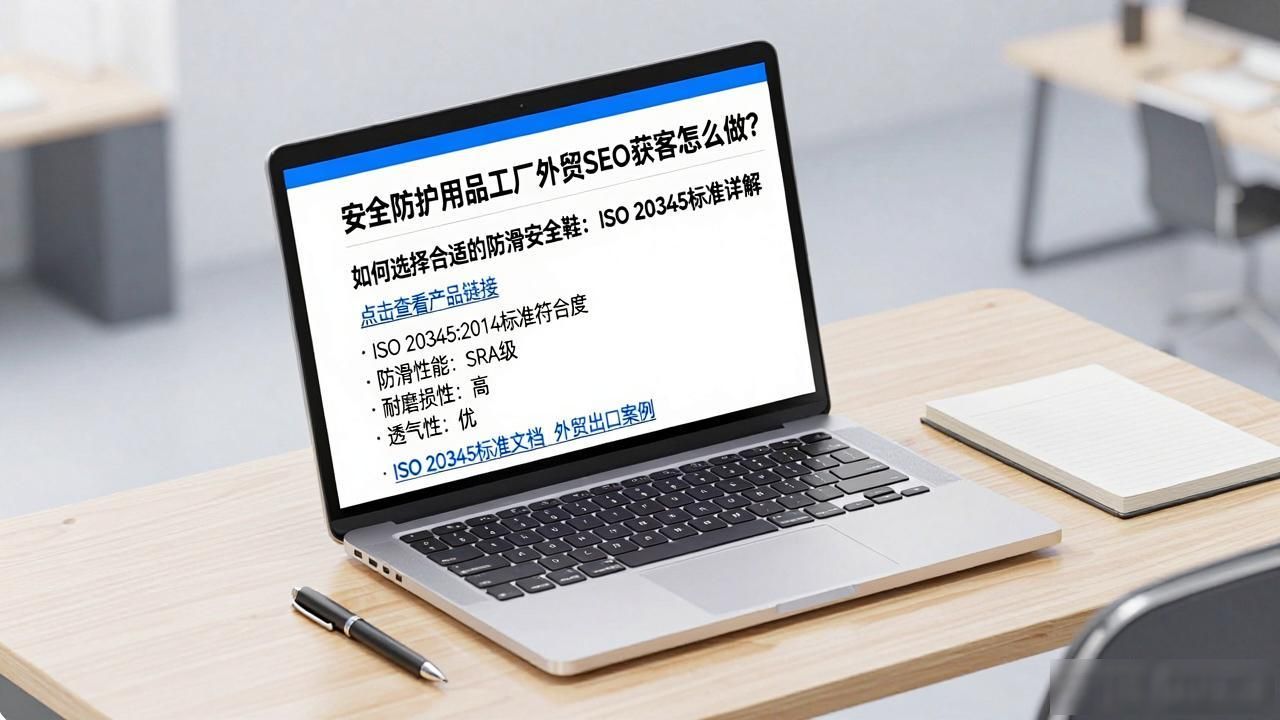 防疫用品外贸_工厂防护物品_安全防护用品工厂外贸SEO获客