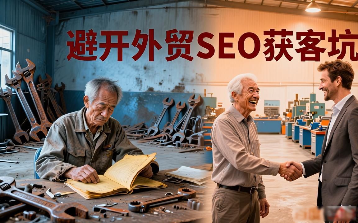 手动扳手工厂外贸SEO获客