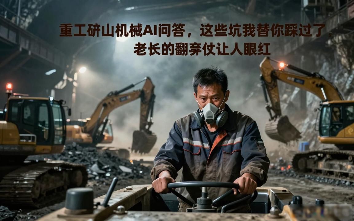 重工行业矿山机械厂家AI问答内容选题