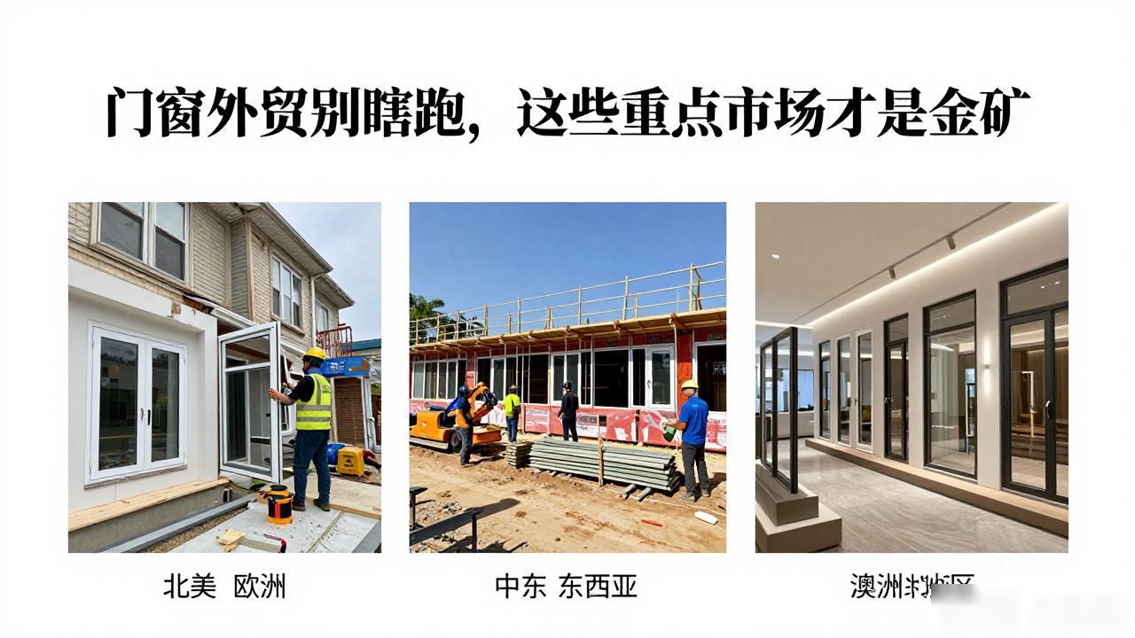 外贸重点门窗市场有哪些_外贸门窗排行_门窗外贸重点市场有哪些