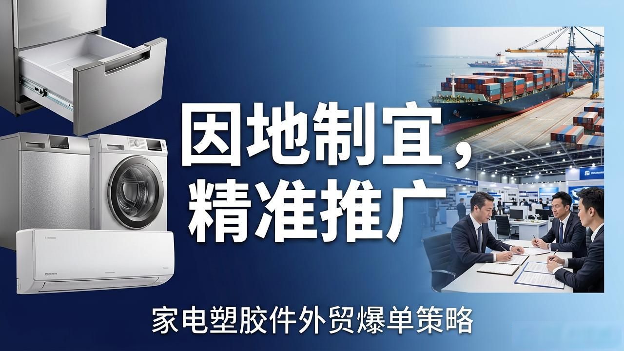 外贸家电塑胶推广产品方案_家电塑胶件产品外贸推广_塑胶推广平台