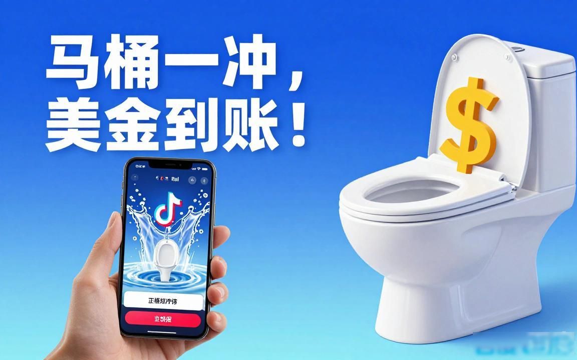 马桶工厂TikTok广告投放获取海外买家