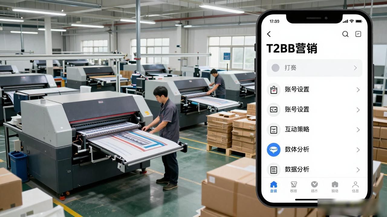 印刷包装厂普工视频讲解_包装印刷厂TikTok短视频怎么获取B2B询盘_印刷包装询价
