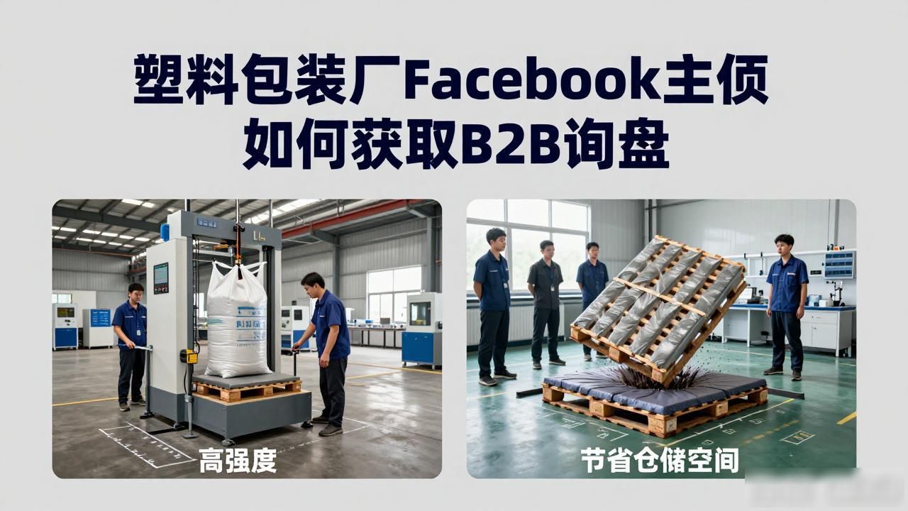塑料包装采购网_塑料包装网站_塑料包装厂Facebook主页如何获取B2B询盘