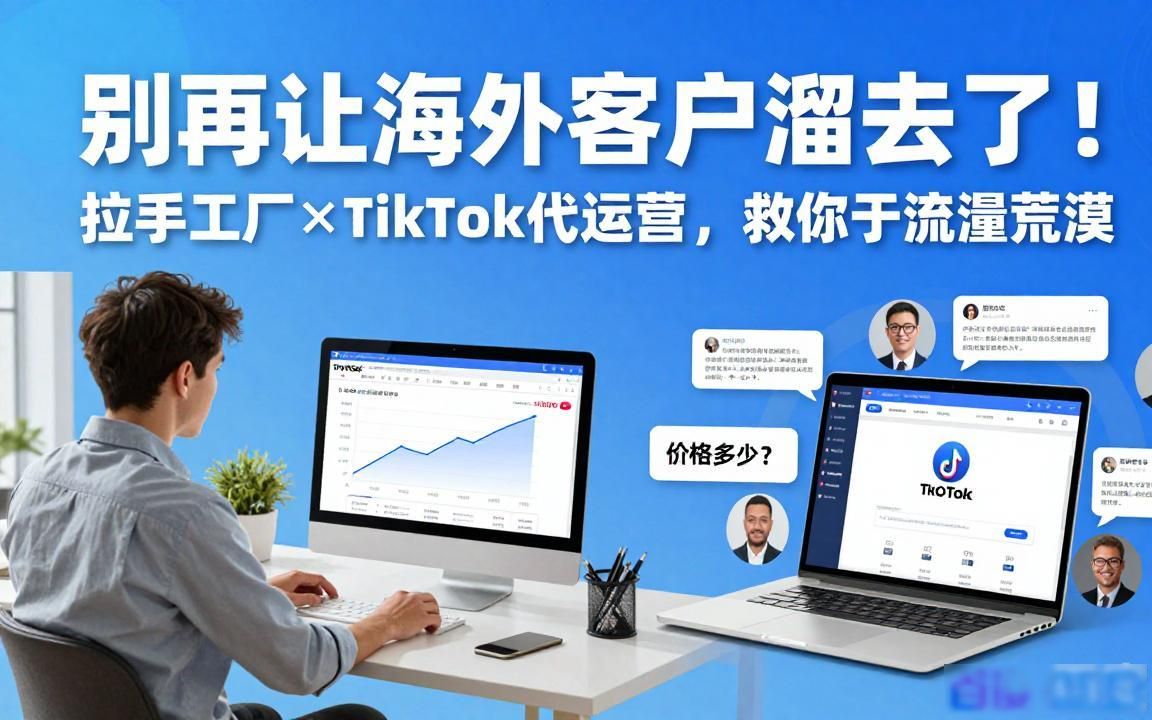 拉手工厂TikTok海外短视频获客代运营