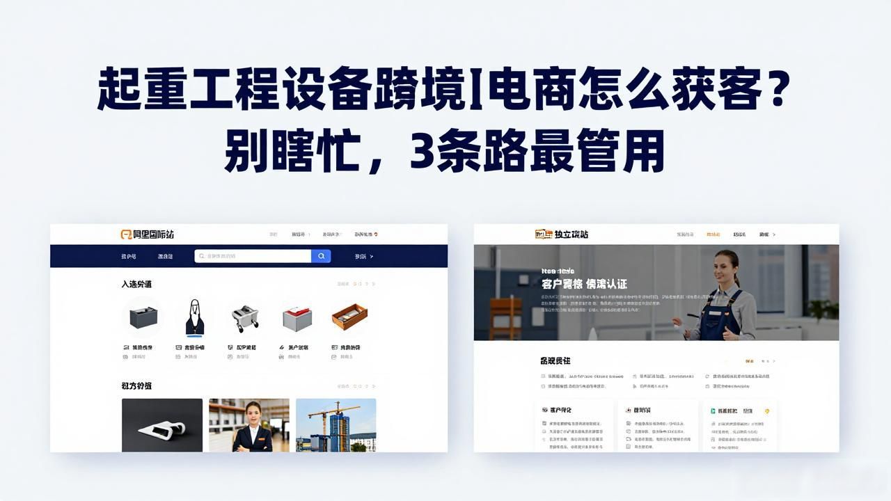 起重工程设备跨境电商获客_起重工程设备跨境电商获客_起重工程设备跨境电商获客