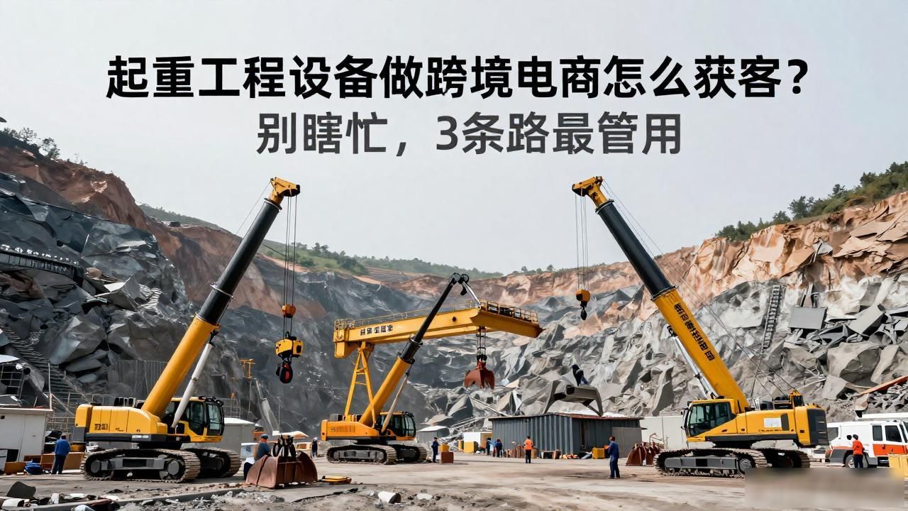 起重工程设备跨境电商获客_起重工程设备跨境电商获客_起重工程设备跨境电商获客
