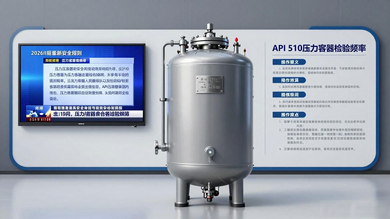 Pressure Vessel Safety Latest News