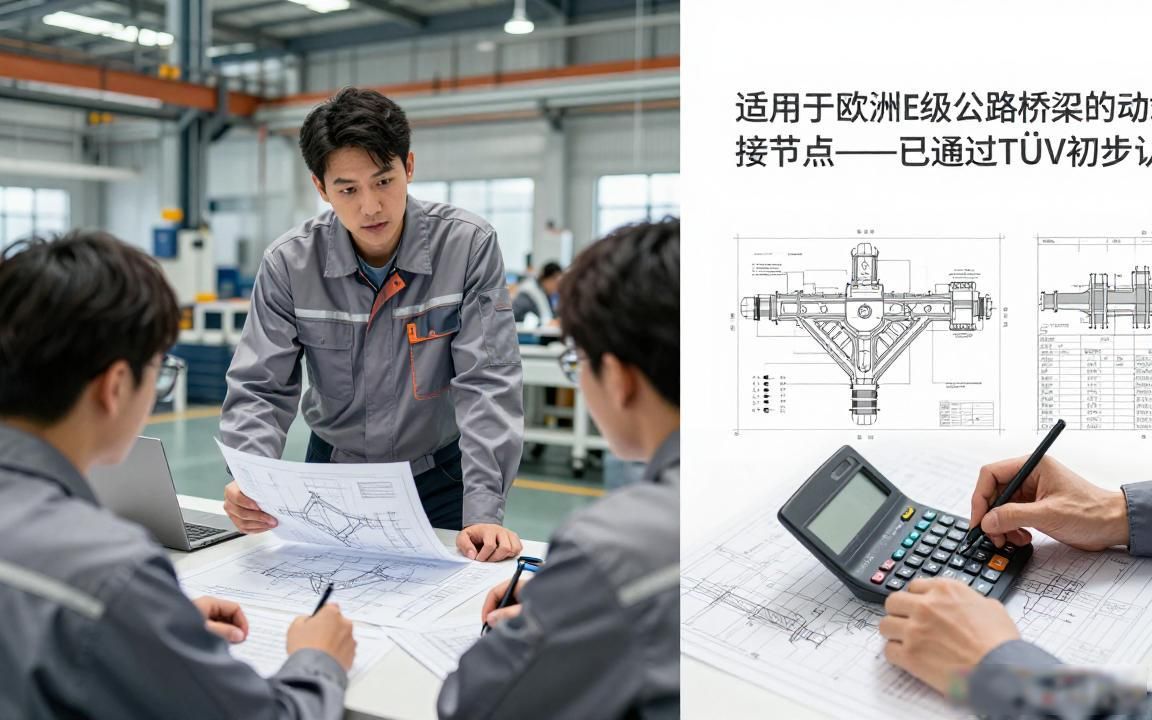 大型结构件工厂出口客户开发