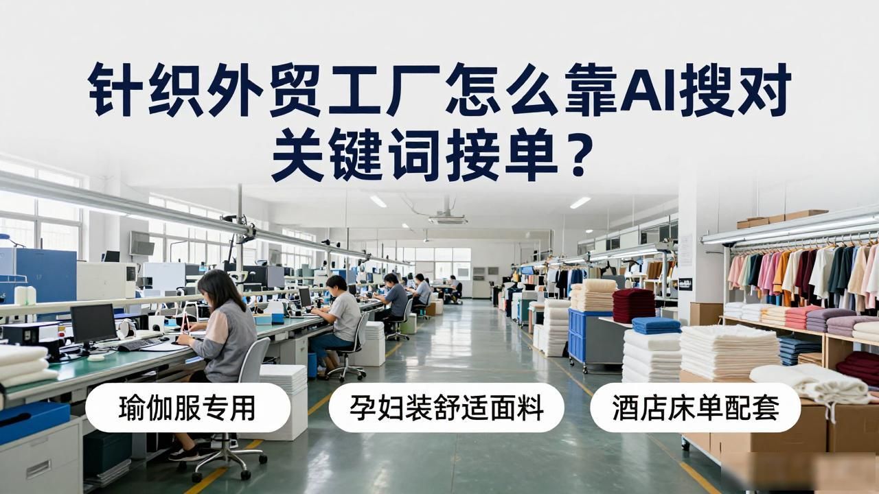 外贸针织服装加工_针织服装外贸工厂AI搜索关键词布局_外贸针织衫毛衣工厂