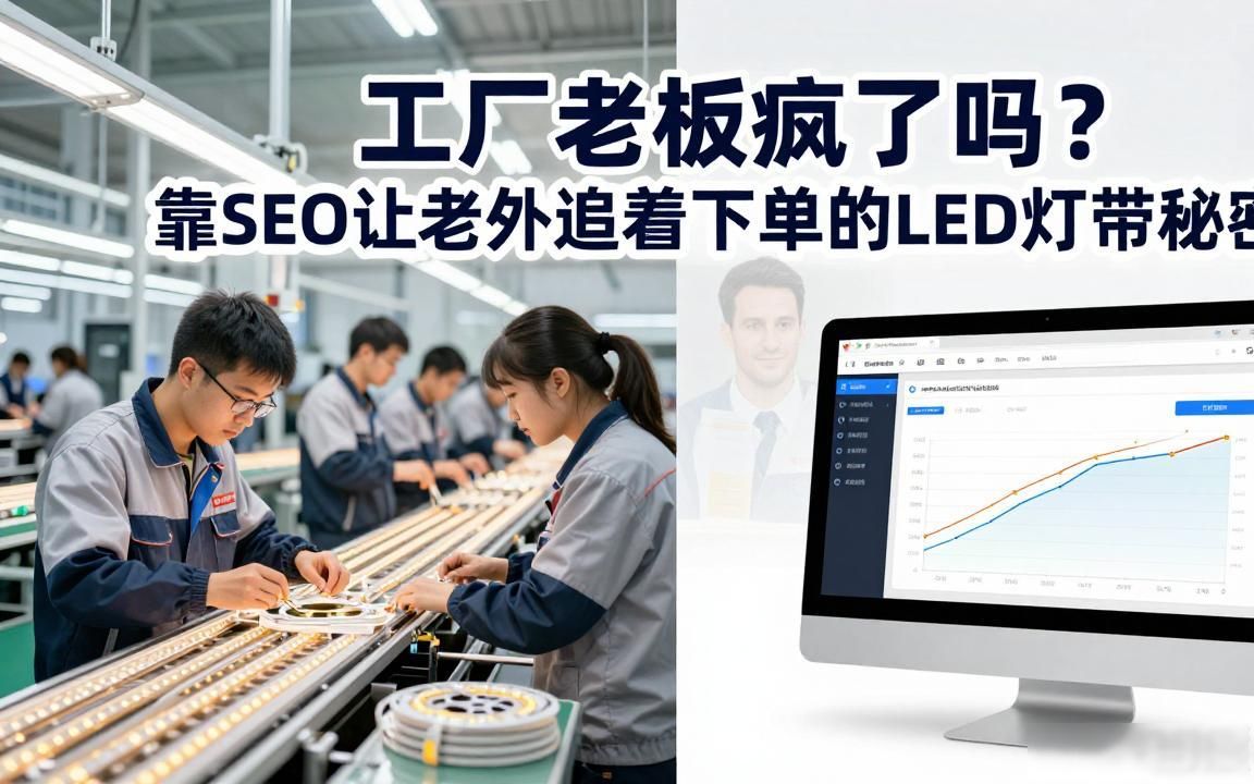 LED灯带工厂外贸SEO获客