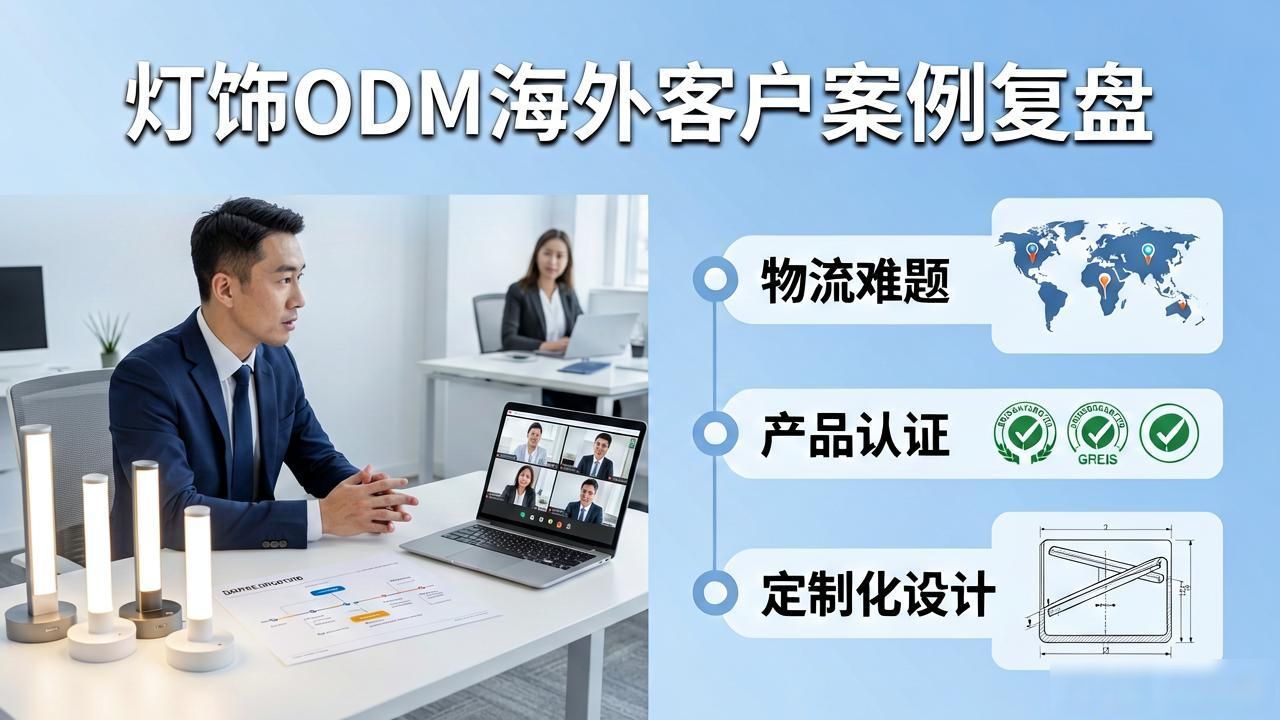 led灯具海外销售工程师招聘_灯饰ODM厂家如何开发海外客户_2021灯具海外市场