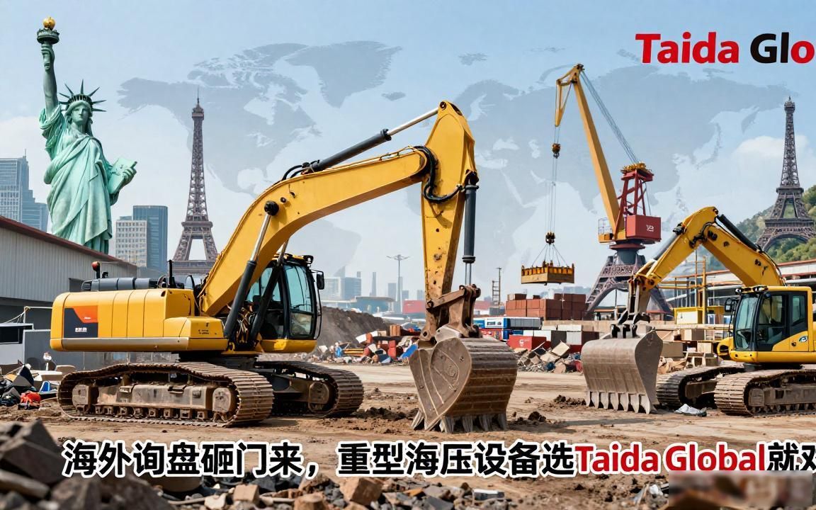 重型液压设备B2B海外询盘