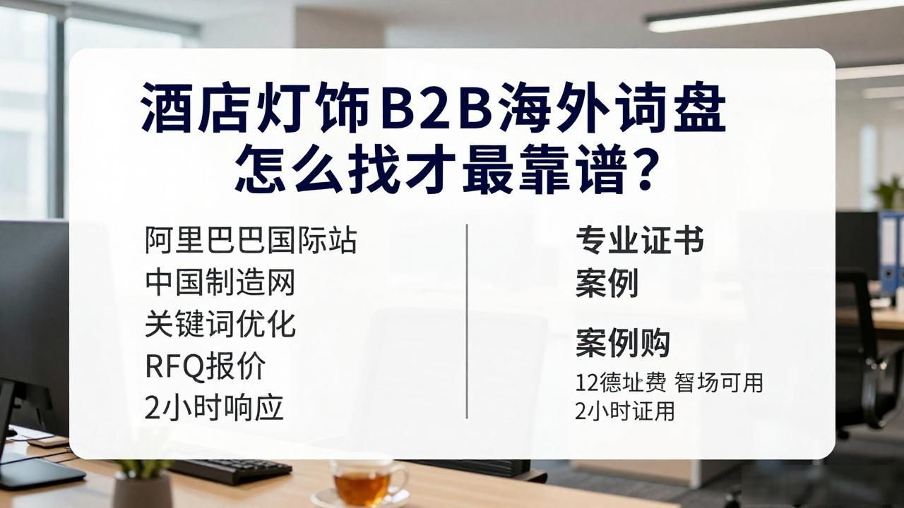 海外灯具市场_外国灯饰网址越多越好_酒店灯饰B2B海外询盘