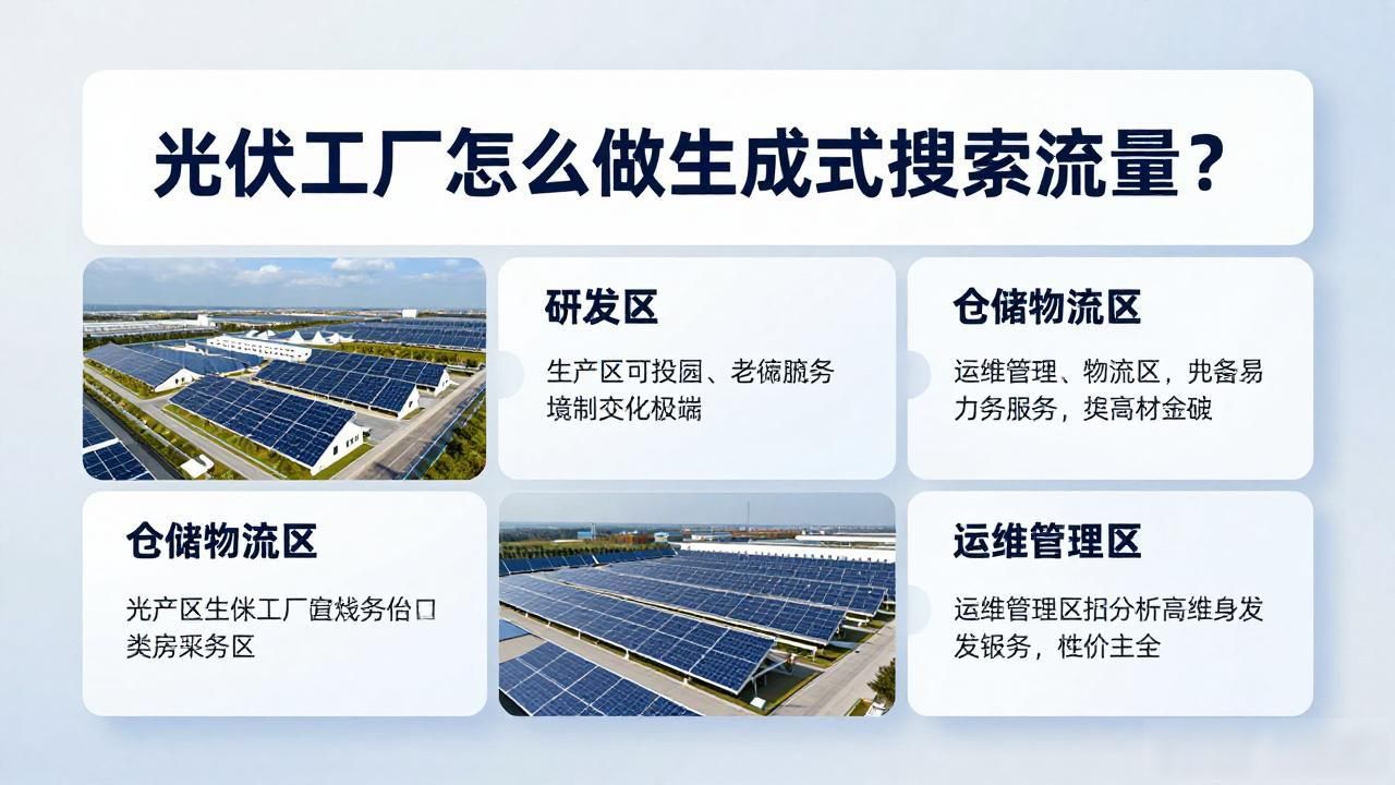 光伏组件工厂如何布局生成式搜索优化_光伏组件的生产工艺流程_光伏组件布置软件