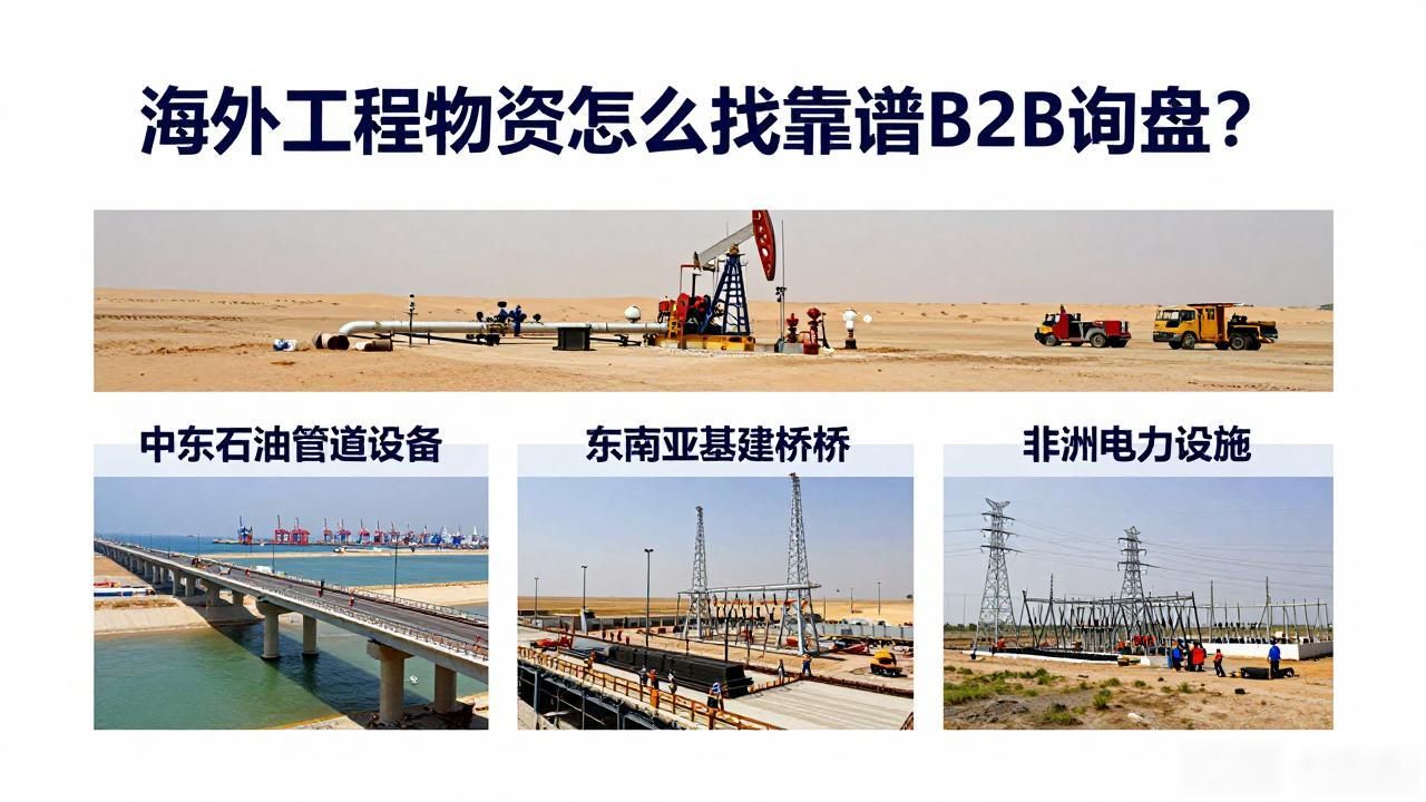 海外工程物资B2B海外询盘_海外采购信息发布平台_海外工具采购