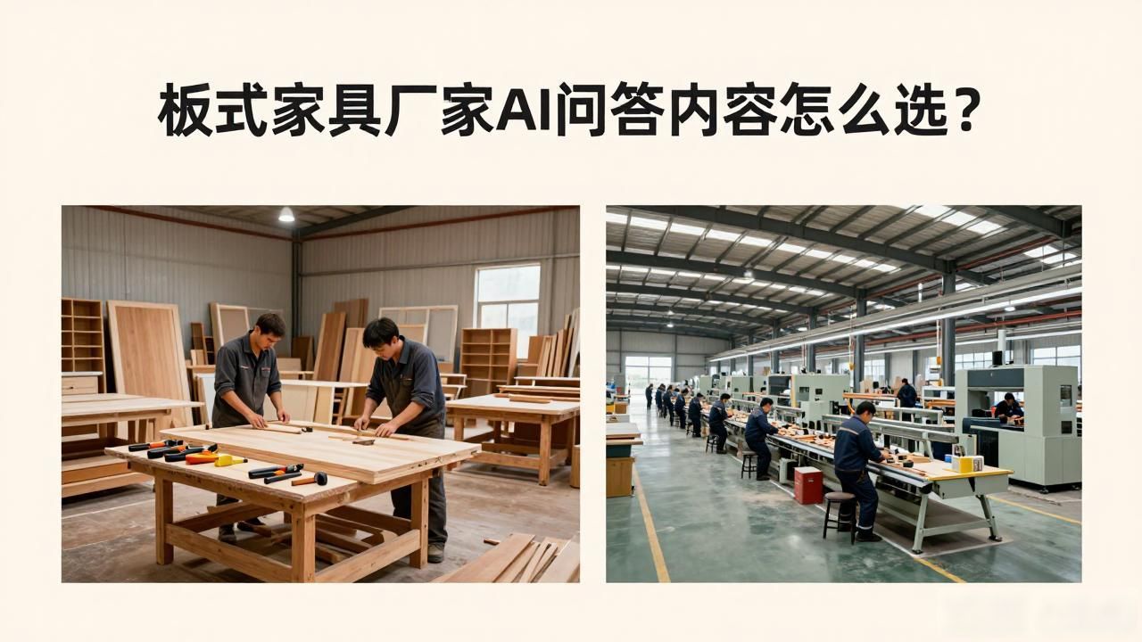家具行业板式家具厂家AI问答内容选题_板式家具的生产工艺流程图_板式家具生产现场布局图