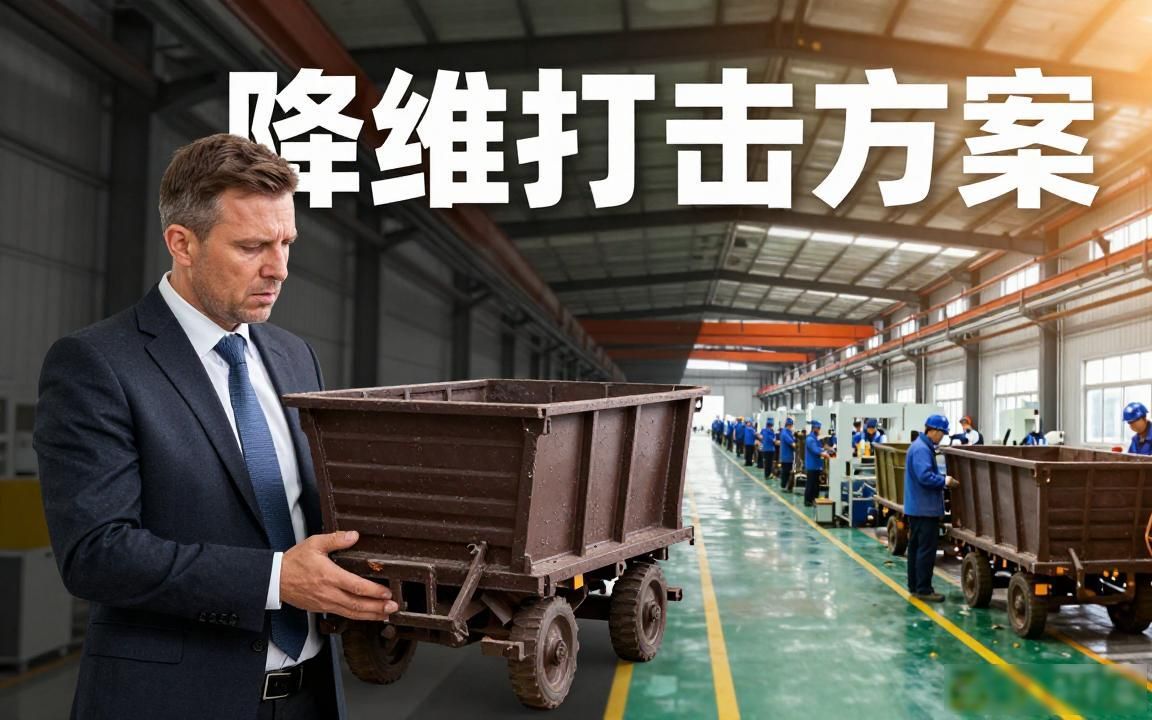 矿用运输设备工厂怎么做外贸
