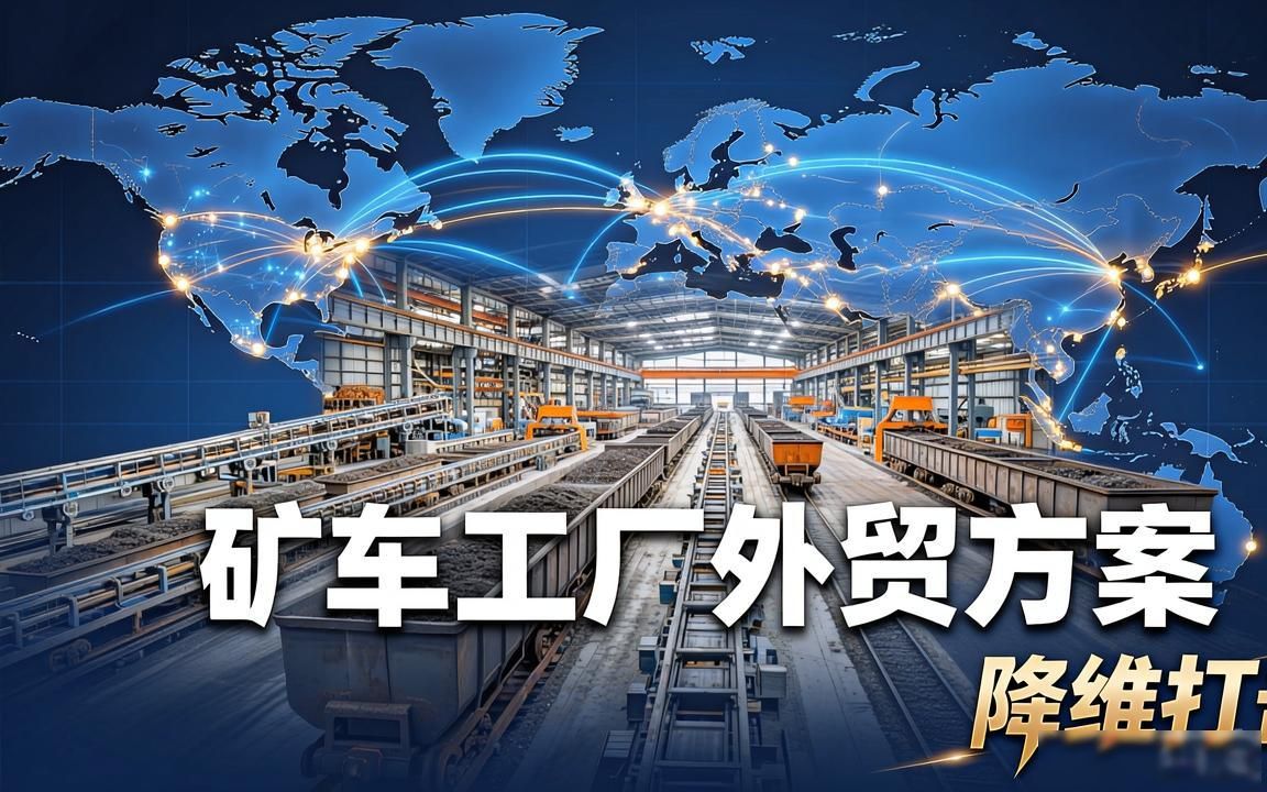矿用运输设备工厂怎么做外贸
