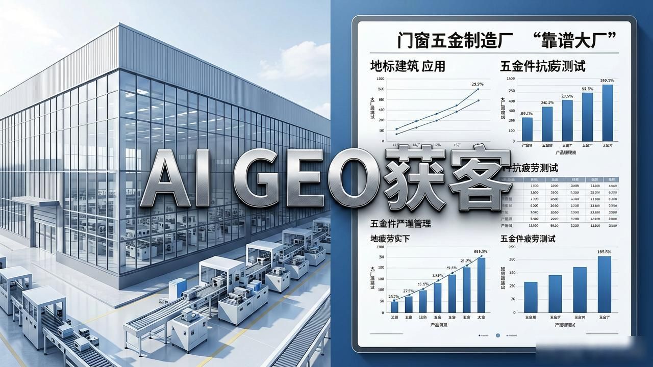 门窗五金加工厂_门窗五金工厂怎么做AI GEO获客_门窗五金加工设备