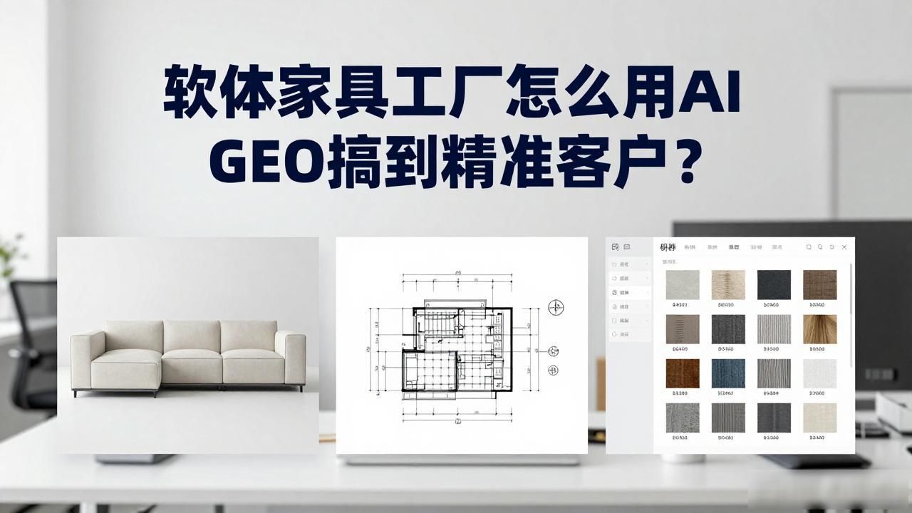 做软体家具的怎么跑业务_软体家具工厂怎么做AI GEO获客_家具工厂软件