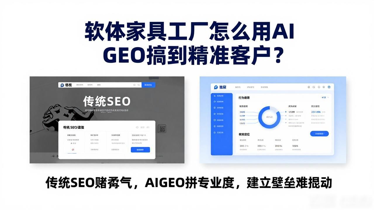 做软体家具的怎么跑业务_软体家具工厂怎么做AI GEO获客_家具工厂软件