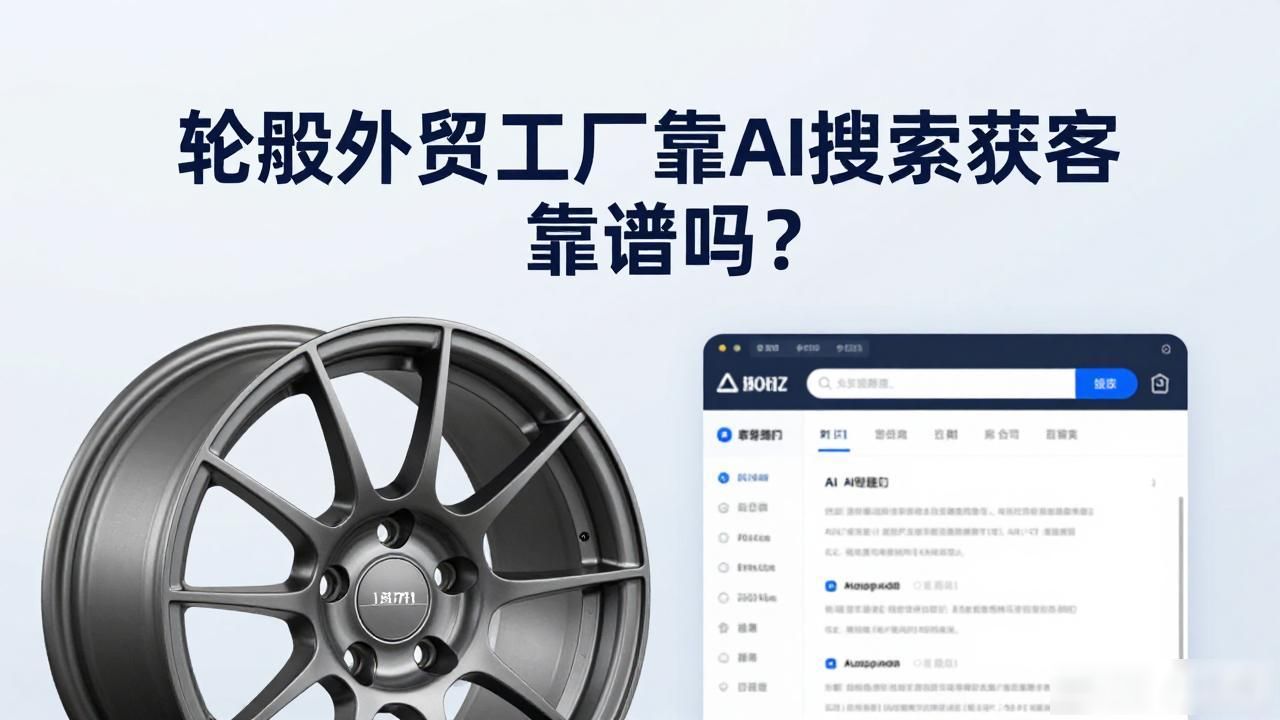 汽车轮毂出口企业排名_轮毂出口业务_轮毂外贸工厂AI搜索关键词布局