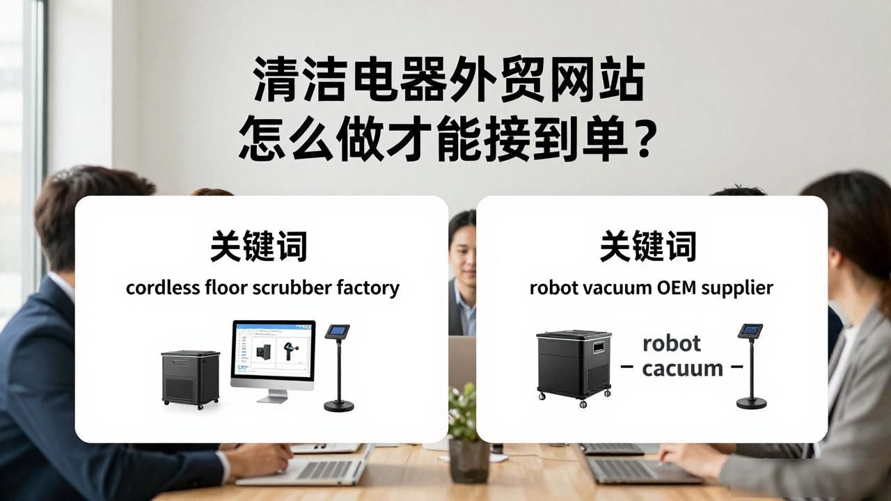 外贸电器清洁网站建设工作总结_清洁电器行业分析_清洁电器外贸网站建设