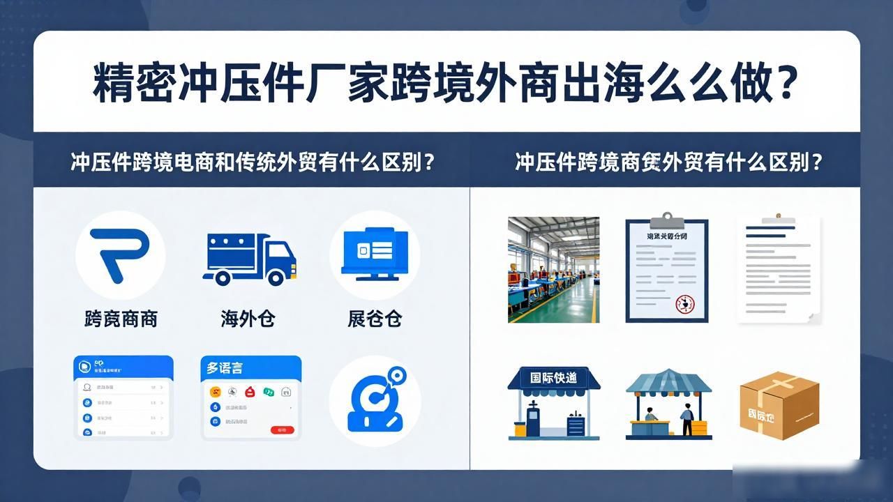 精密冲压件生产厂家跨境电商出海_精密冲压件生产厂_大型精密冲压厂家