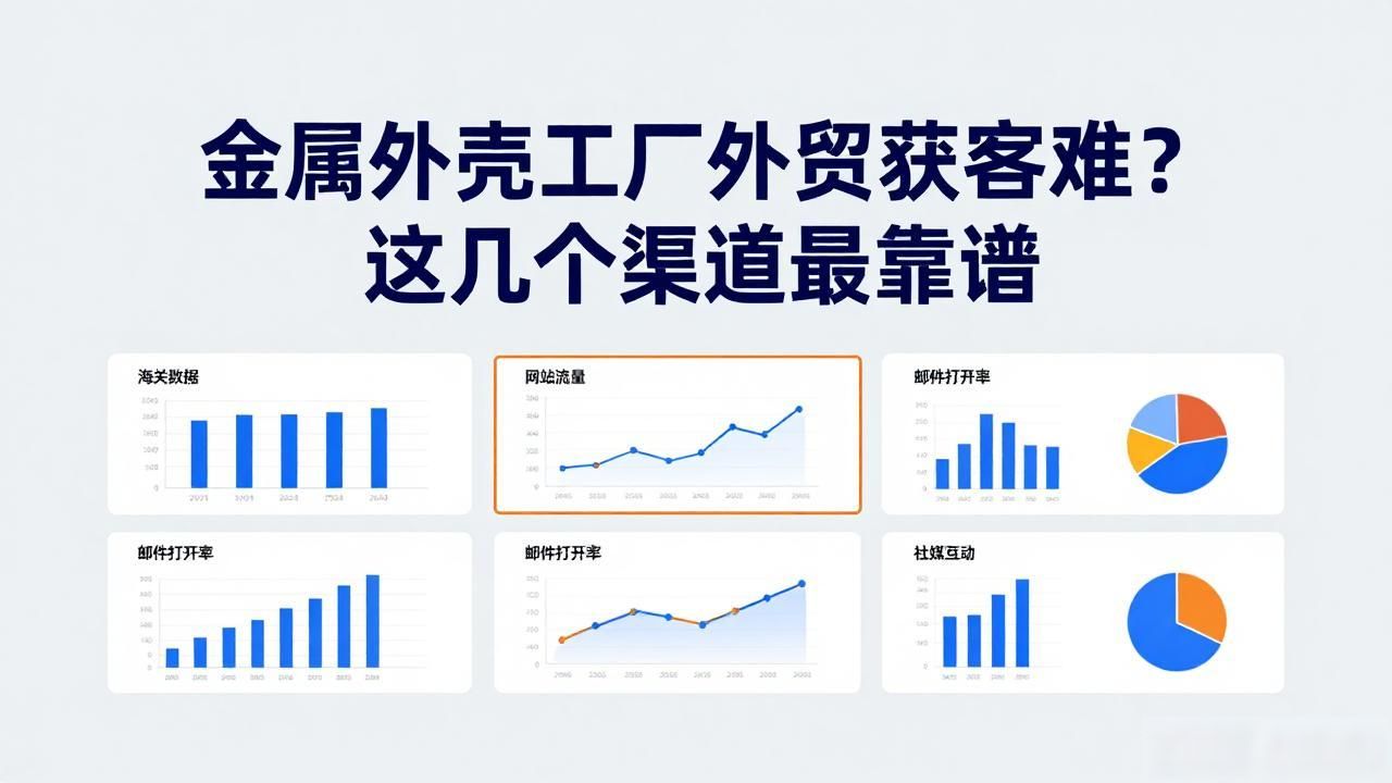 产品金属外壳怎么做的_金属外壳工厂外贸获客_金属制品外贸公司