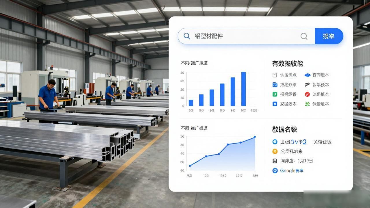 铝型材产品介绍文案_铝型材料销售管理软件_铝型材配件工厂Google推广获客