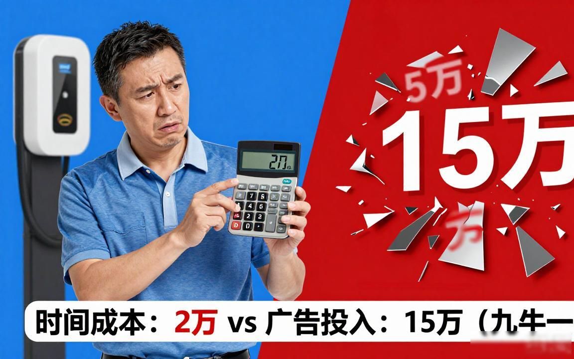 充电桩工厂TikTok内容矩阵怎么做外贸