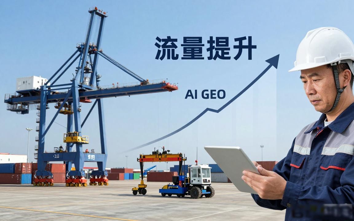 港口机械工厂AI GEO独立站内容方案