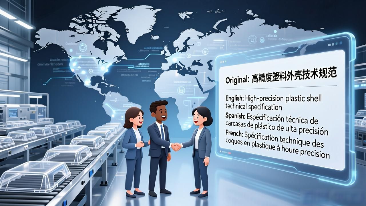 塑料外壳工厂如何被ChatGPT推荐给海外客户_塑料外壳加工设备_外壳厂家