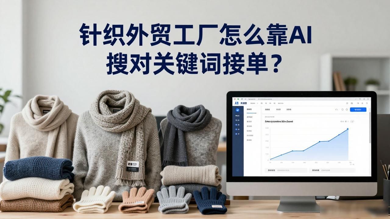 针织服装外贸工厂AI搜索关键词布局_外贸针织衫毛衣工厂_外贸针织服装加工