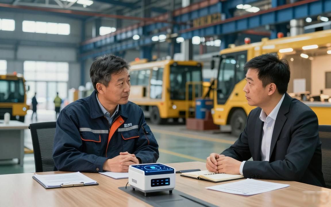 重型运输设备工厂AI GEO独立站内容方案