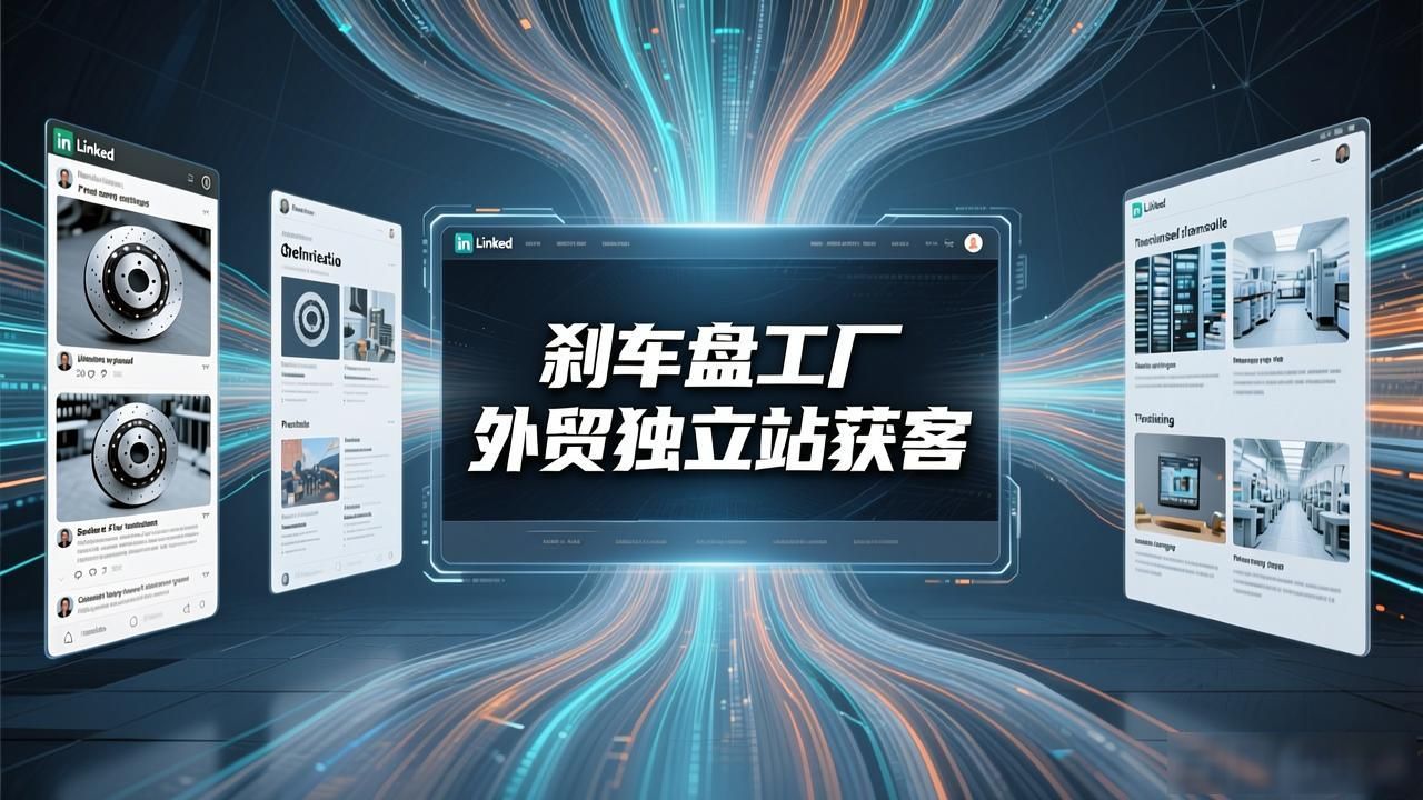 优集品获客成本_国外建刹车片工厂_刹车盘工厂外贸独立站获客