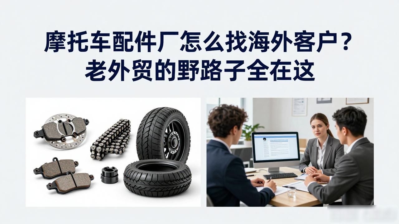 摩托车配件出口公司_摩托配件出口_摩托车配件工厂海外客户开发