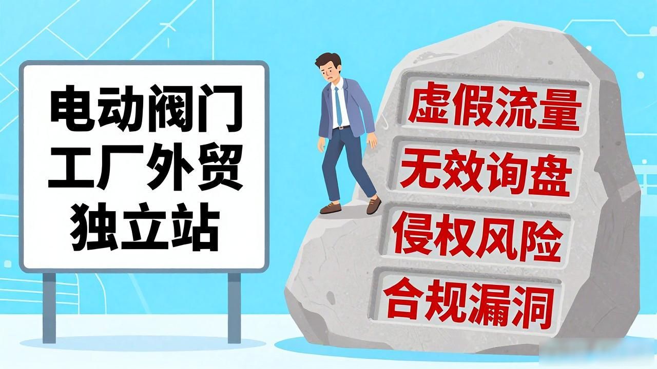 阀门电动装置技术条件_电动阀门生产厂_电动阀门工厂外贸独立站获客