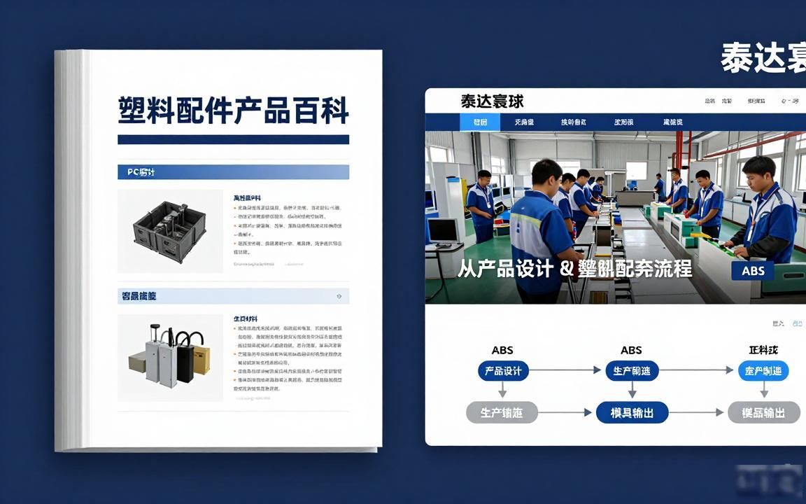 塑料配件工厂外贸SEO获客