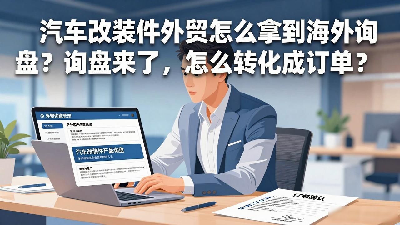 国外汽车改装视频全过程_汽车改装件B2B海外询盘_国外改装车网址