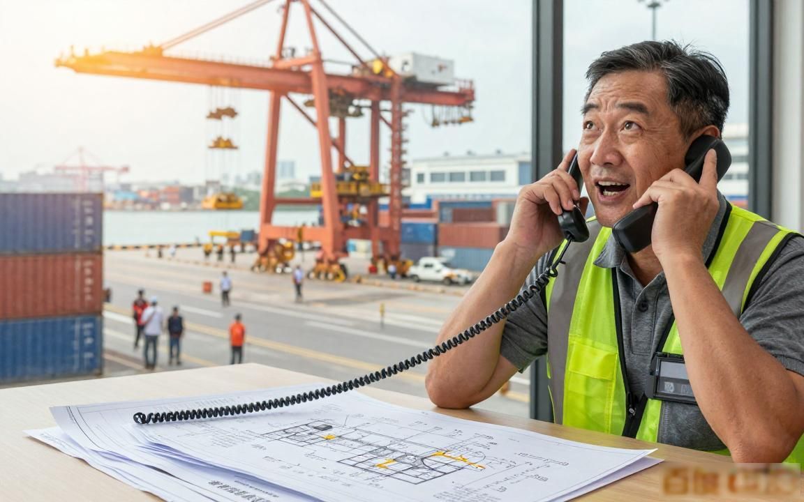 港口机械工厂AI GEO独立站内容方案