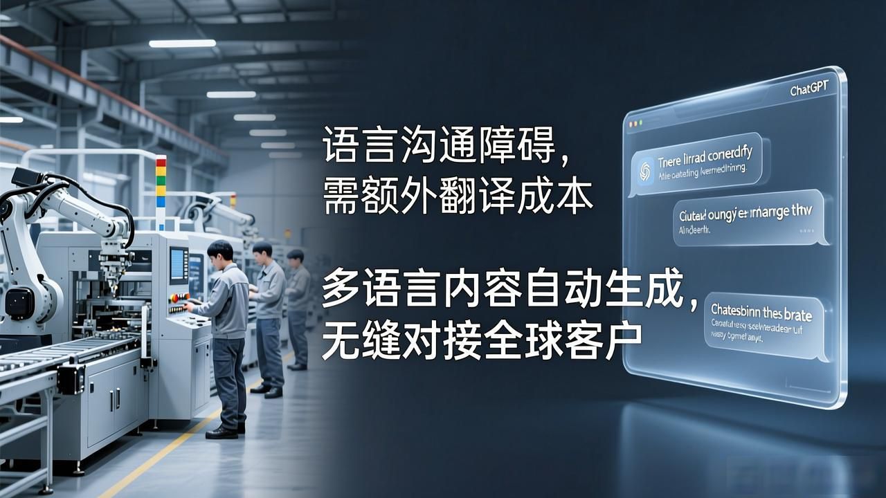 外壳厂家_塑料外壳工厂如何被ChatGPT推荐给海外客户_塑料外壳加工设备