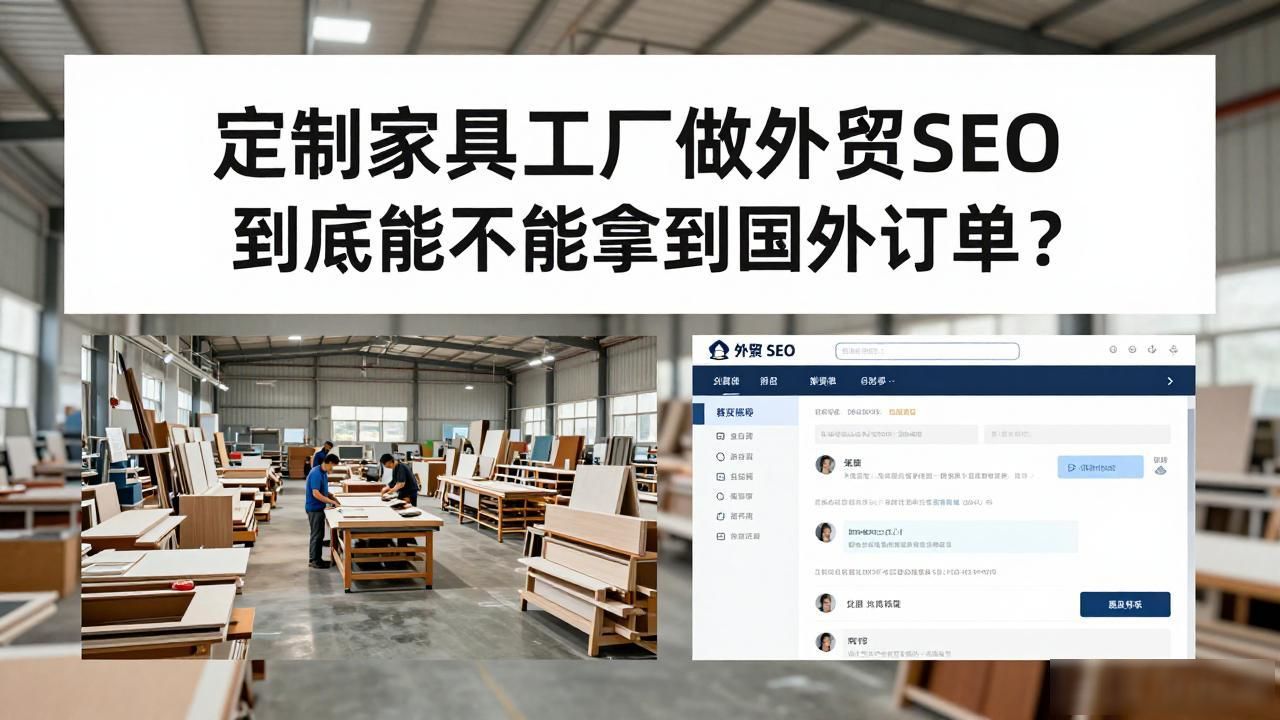 家具厂找外贸公司接单_做家具外贸_定制家具工厂外贸SEO获客