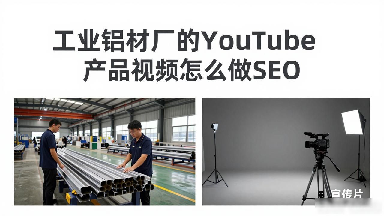 工业铝材厂YouTube产品演示视频SEO_铝材厂工作视频_工业铝材生产厂家