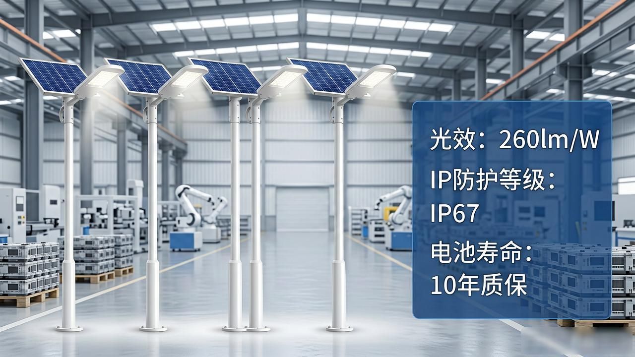 太阳能路灯工厂如何被DeepSeek引用为供应商答案_路灯的供给方式_太阳能加风能路灯