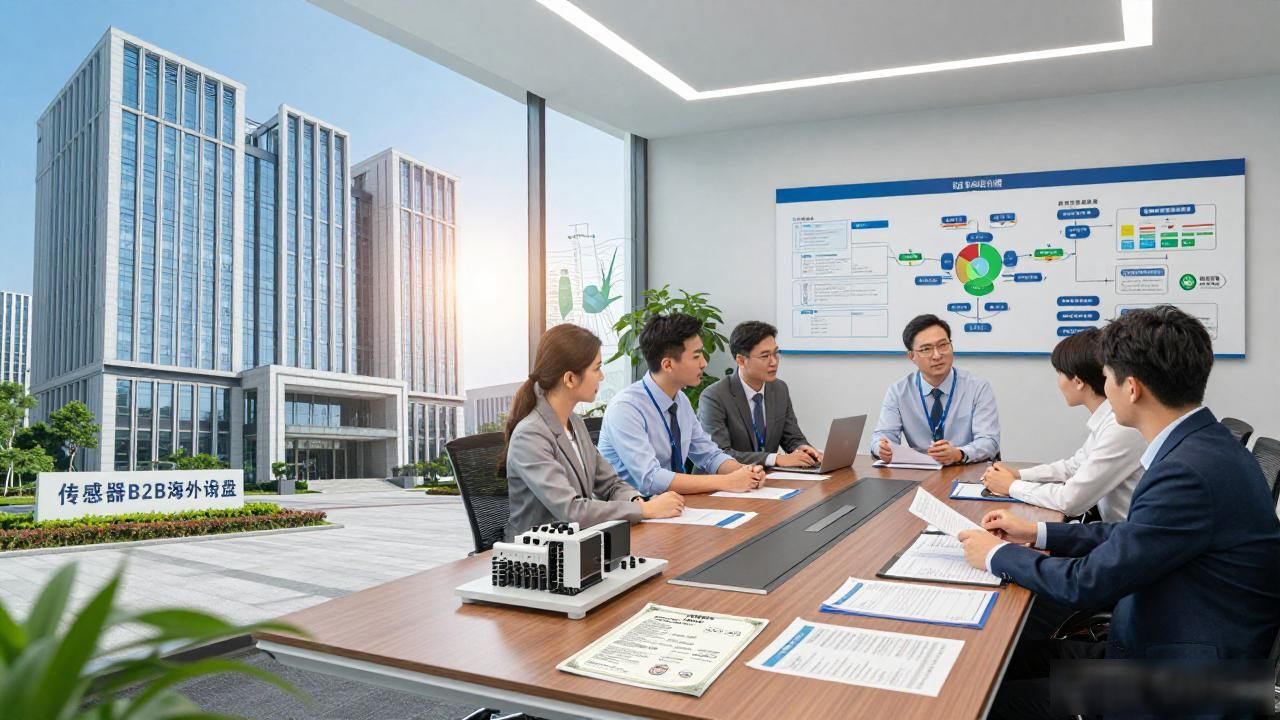国外传感器招代理_传感器销售平台_传感器B2B海外询盘