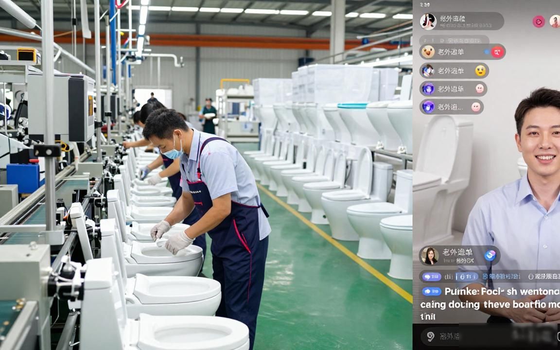 马桶工厂工厂TikTok海外账号怎么运营